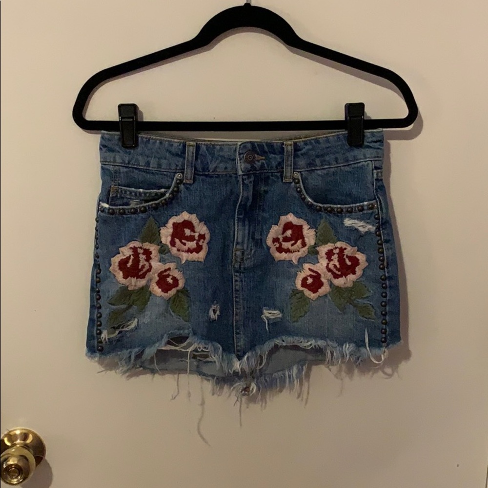 Free people skirt